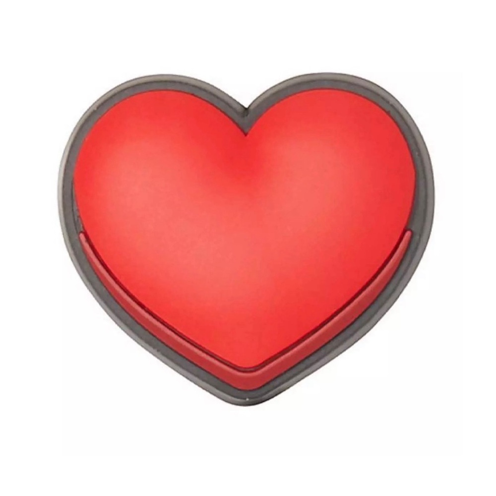 Crocs Jibbitz Heart Charm